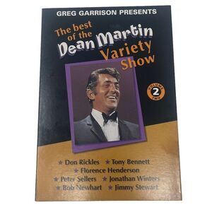 The Best‎ of the Dean Martin Variety Show (DVD, Volume # 2) Newhart Bennett